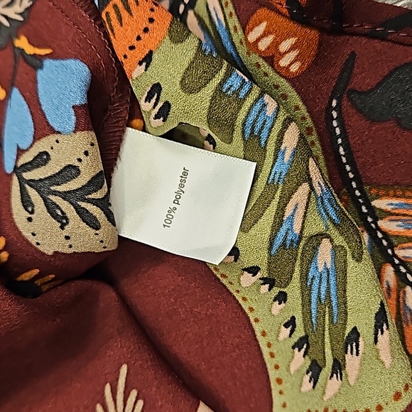 Maurices Floral Tank Top Blouse - Picture 4 of 4